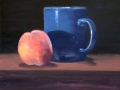 Peach and Cup