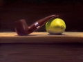 Pipe with Lemon